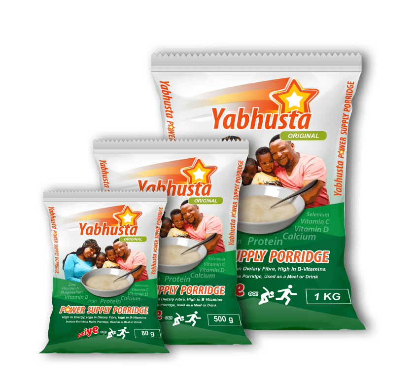 Yabhusta Instant Fortified Porridge Yabhusta Instant Porridge Fortified Porridge