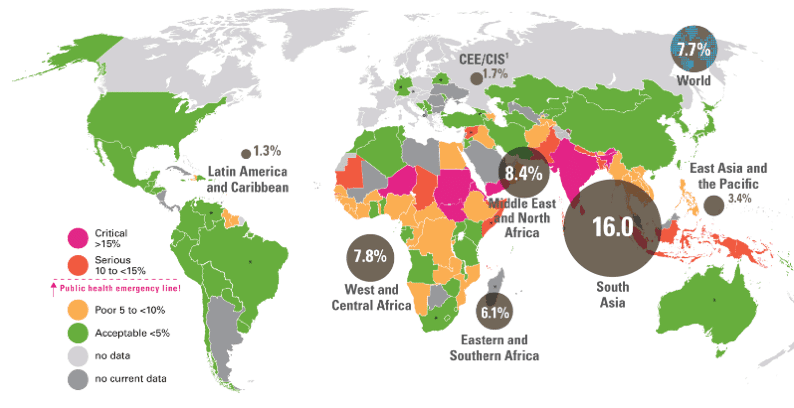 Power Supply Map 1 Feeding Children And Pregnant Women Power Supply Map 1 Feeding Children And Pregnant Women