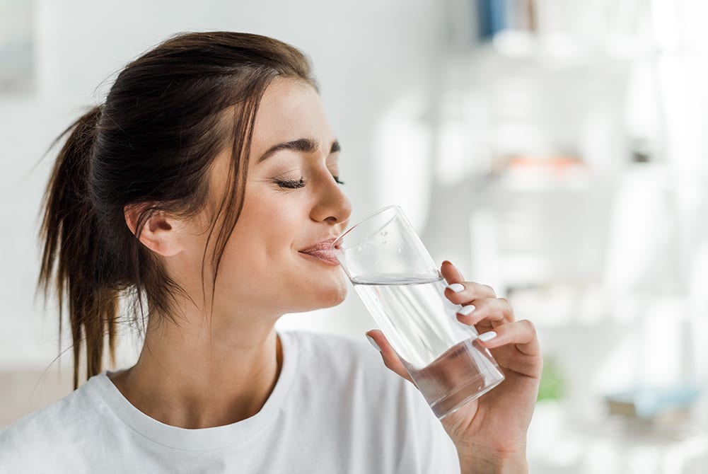 Drink Water To Help Fight The Corona Virus And Boost Immune System